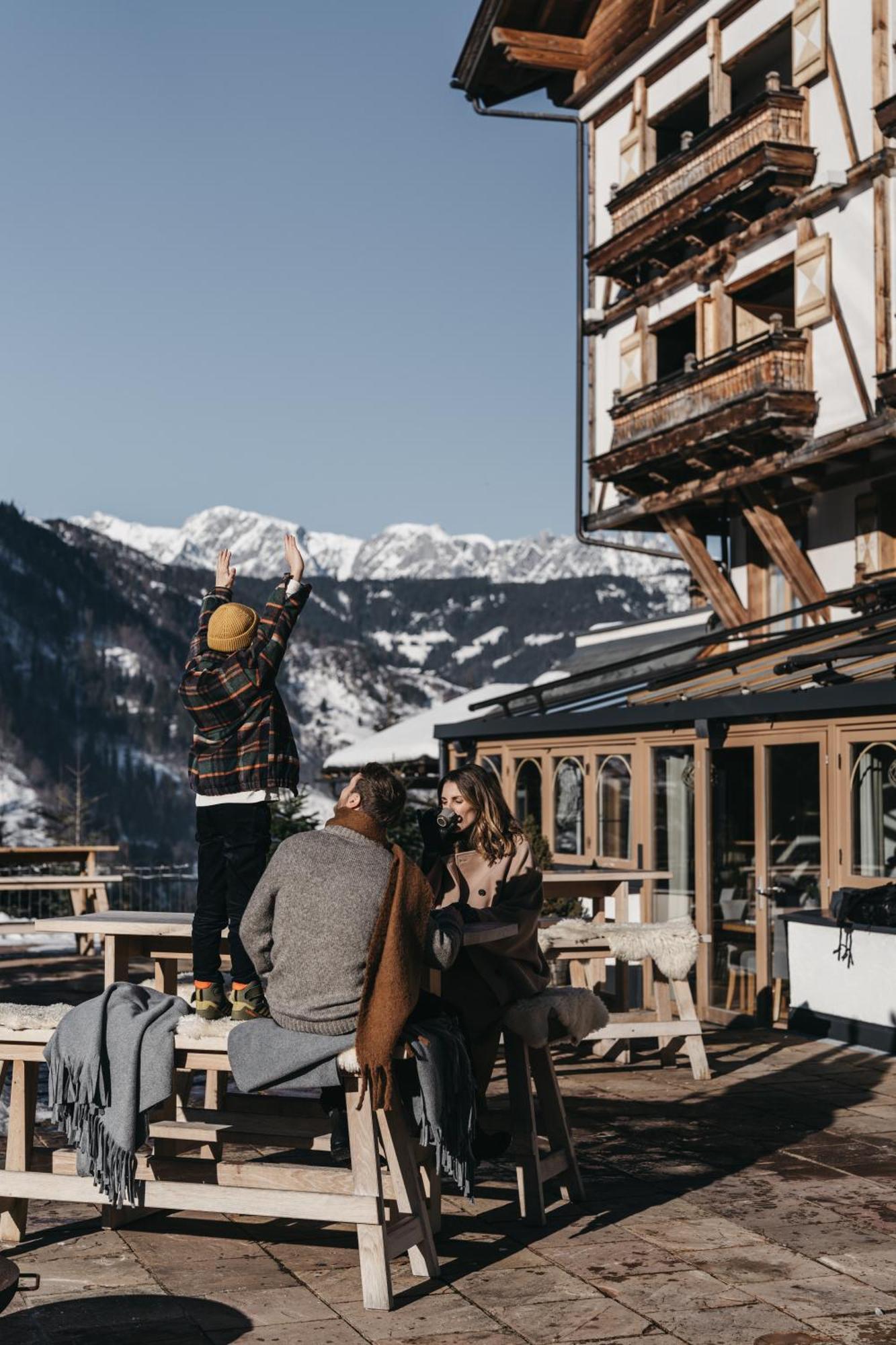 Hotel Oberforsthof Sankt Johann im Pongau Dış mekan fotoğraf