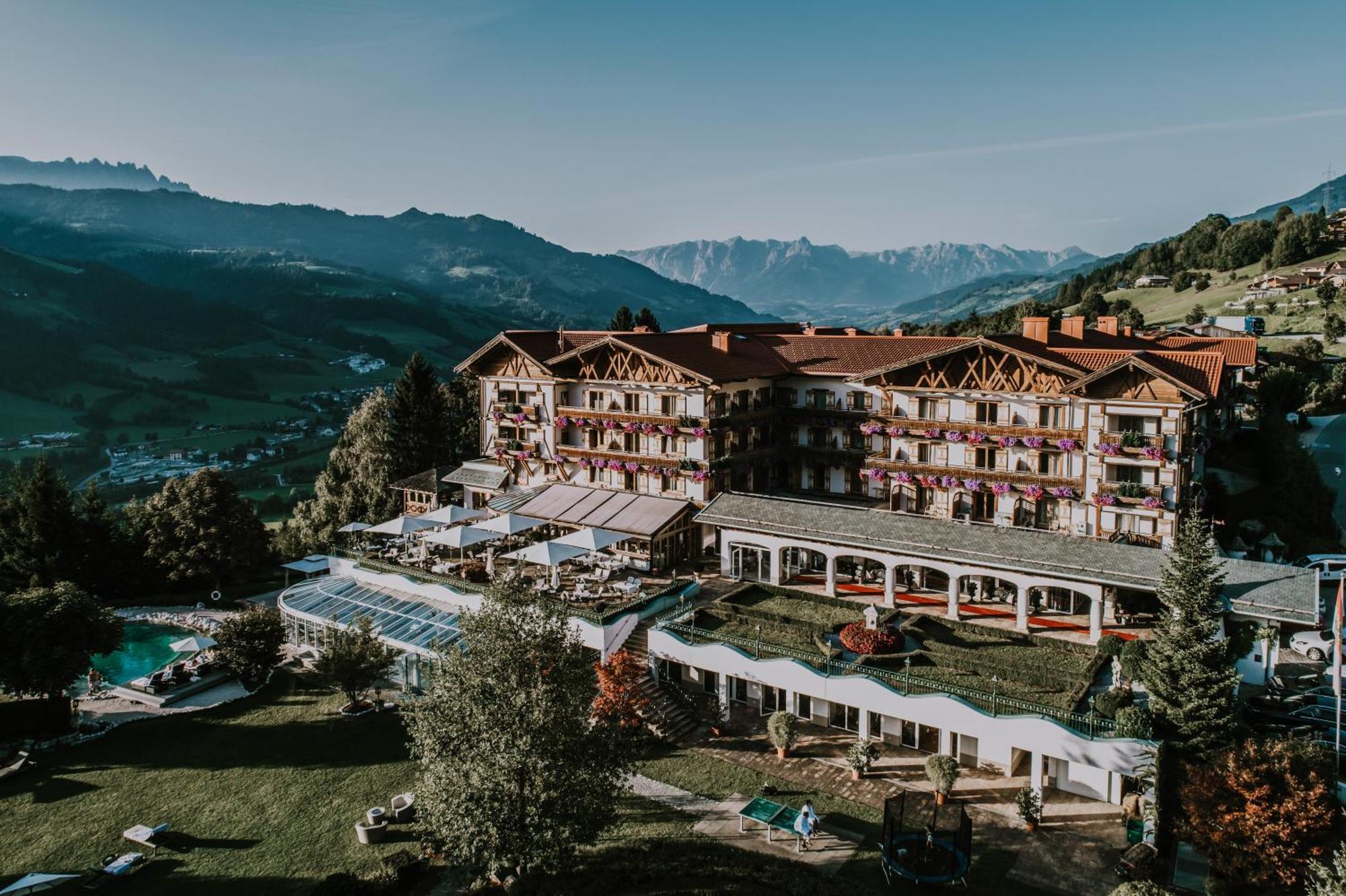 Hotel Oberforsthof Sankt Johann im Pongau Dış mekan fotoğraf