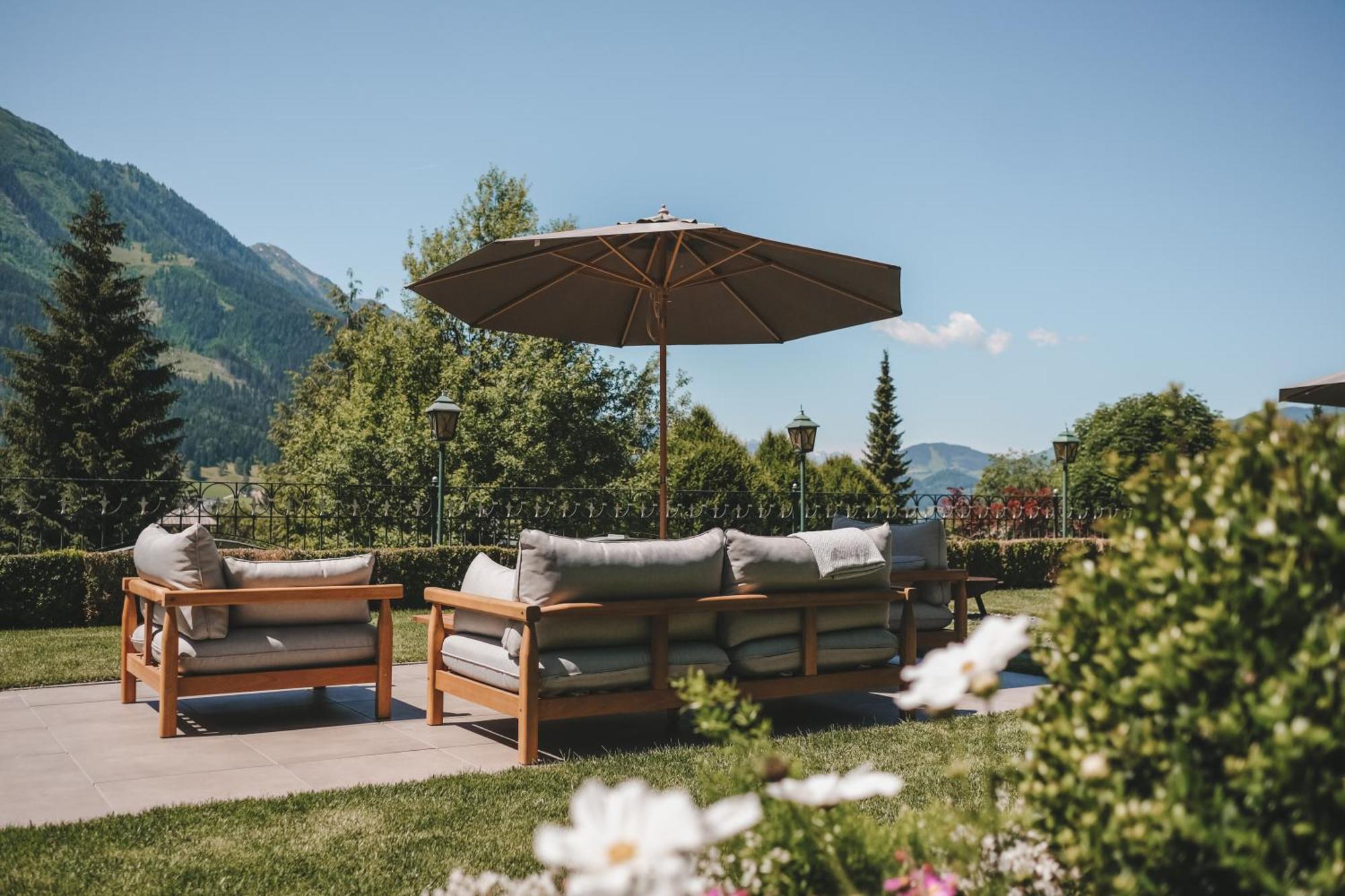 Hotel Oberforsthof Sankt Johann im Pongau Dış mekan fotoğraf