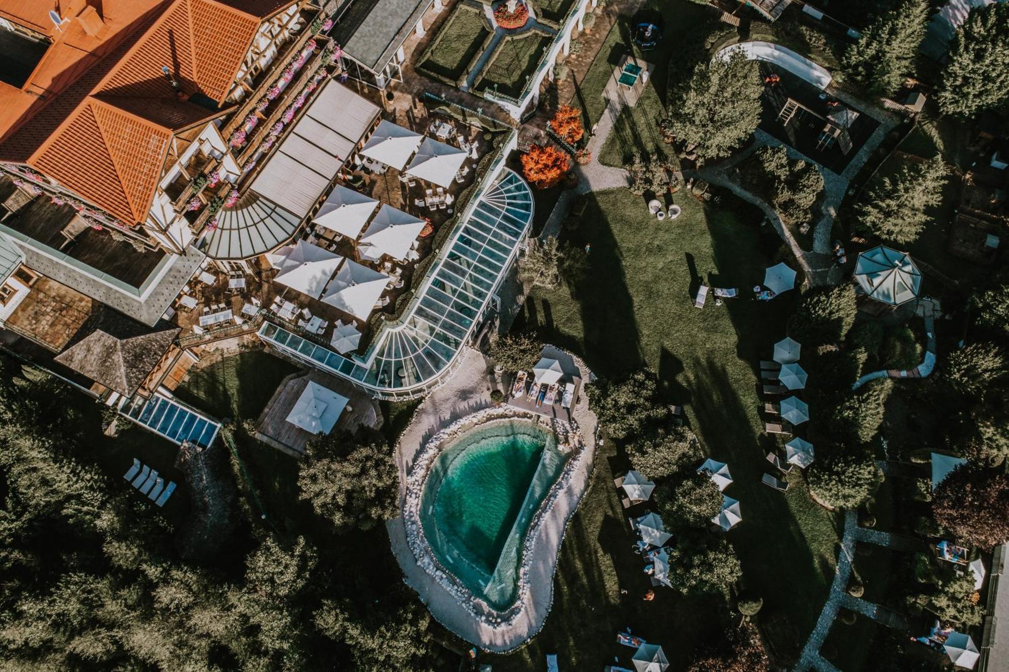 Hotel Oberforsthof Sankt Johann im Pongau Dış mekan fotoğraf