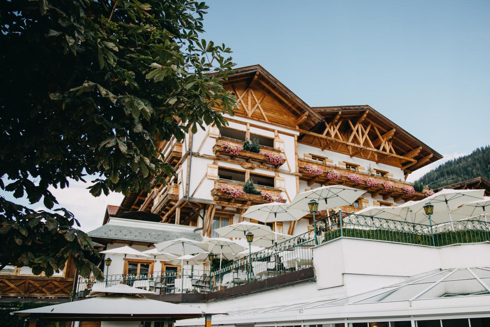 Hotel Oberforsthof Sankt Johann im Pongau Dış mekan fotoğraf