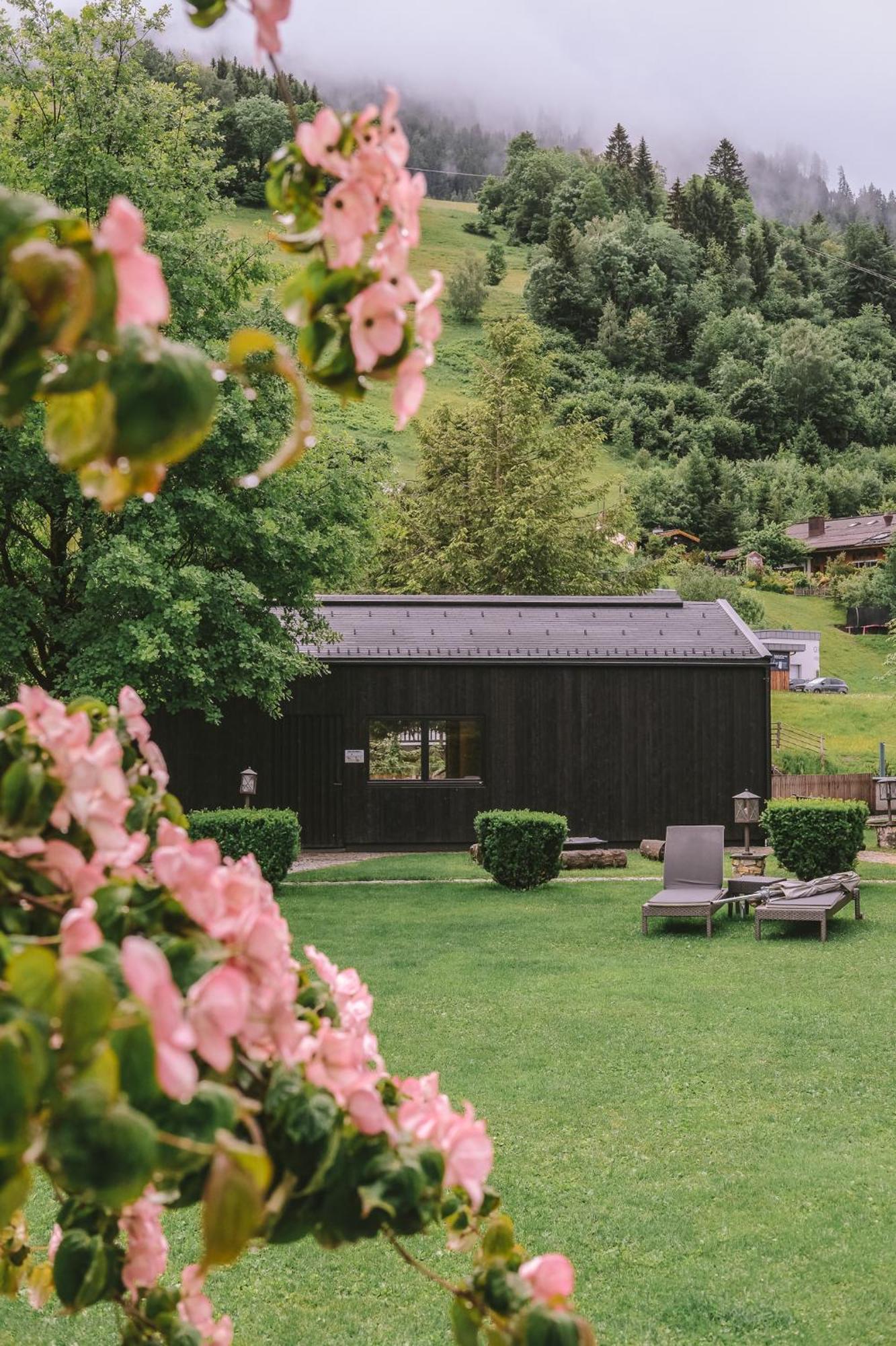 Hotel Oberforsthof Sankt Johann im Pongau Dış mekan fotoğraf